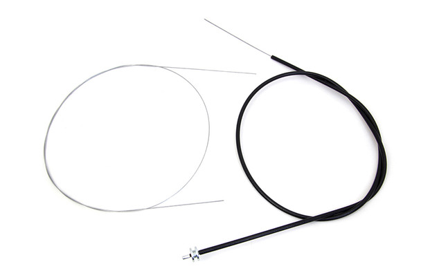 V-Twin - 36-0907 - 54 inch Replica Throttle or Spark Cable - Fits 1936-1948 Harley-Davidson G, UL, FL, WL, EL