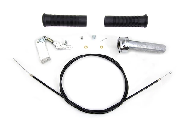 V-Twin - 36-0934 - Linkert Throttle Kit - Fits 1941-1965 Harley-Davidson FL, 1936-1952 EL