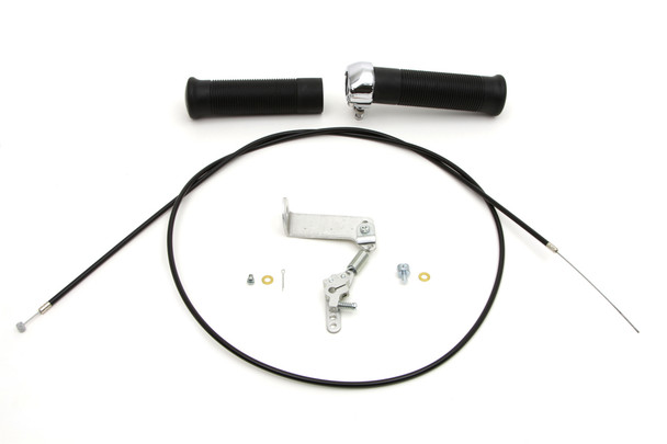 V-Twin - 36-0947 - Flanders Snap Throttle Kit - Fits 1948-1965 Harley-Davidson FL