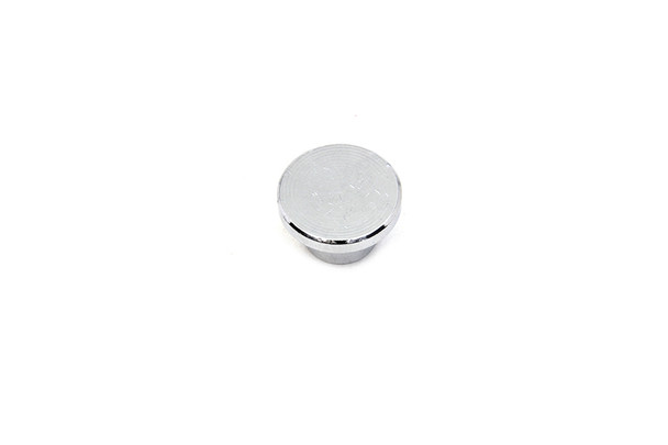 V-Twin - 36-0995 - Carburetor Chrome Choke Knob - Fits 1971-1984 Harley-Davidson FL, 1984-1989 FXST, 1986-1989 FLST