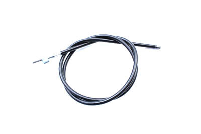 V-Twin - 36-2412 - 40 inch Black Speedometer Cable - Fits 1989-1992 Harley-Davidson FLHTC, FLHTCU, 1980-1991 FLT, 1989-1991 FLTCU, 1980-1984 FLTC, 1989-1992 FLTC