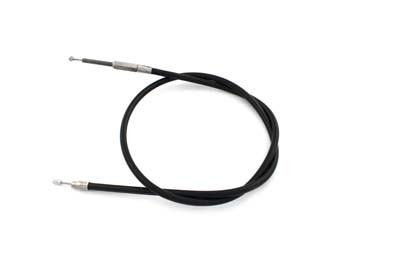 V-Twin - 36-2425 - 52.75 inch Black Clutch Cable - Fits 1986-2003 Harley-Davidson XL (XLH 883 STD), 1987-1991 XL (XLH 883 Deluxe)