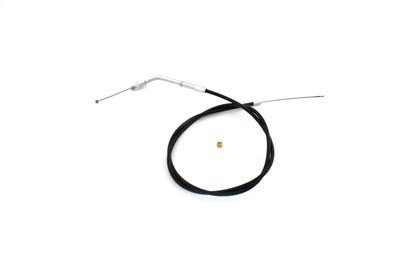 V-Twin - 36-2498 - 38 inch Black Idle Cable