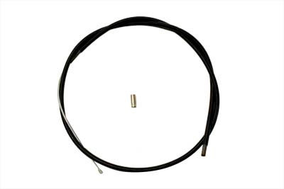 V-Twin - 36-2565 - Replica Front 60 inch Brake Cable - Fits 1952-1956 Harley-Davidson K, 1971-1972 FX, 1957-1972 XL, 1958-1971 GE, 1950-1971 FL