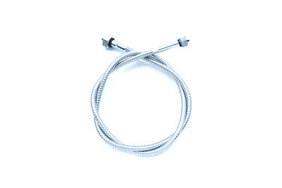 V-Twin - 36-2572 - 50 inch Coil Type Speedometer Cable - Fits 1937-1952 Harley-Davidson WL