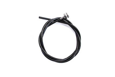 V-Twin - 36-2579 - Cotton Braided Outer Control Cable - Fits 1937-1948 Harley-Davidson UL, 1932-1948 WL, 1936-1940 EL, 1934-1936 VL, 1941-1948 FL