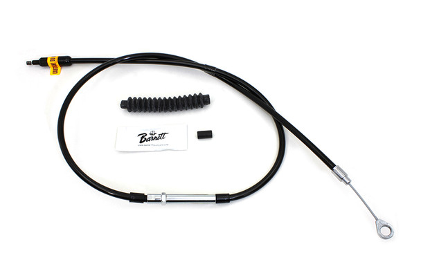 V-Twin - 36-8087 - 54.75 inch Black Vinyl Clutch Cable