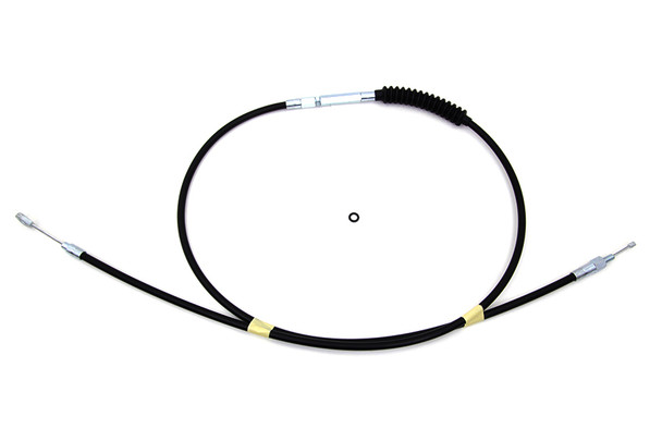 V-Twin - 36-8094 - 78.69 inch Black Vinyl Clutch Cable - Fits 1987-1999 Harley-Davidson FLT, FLST, FXST