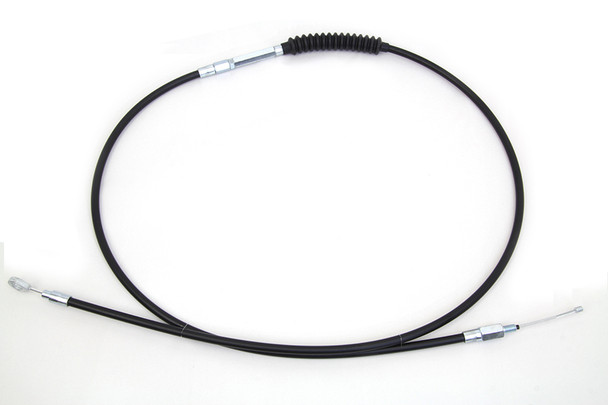 V-Twin - 36-8096 - 72.8 inch Black Vinyl Clutch Cable - Fits 2006-2017 Harley-Davidson FXDWG