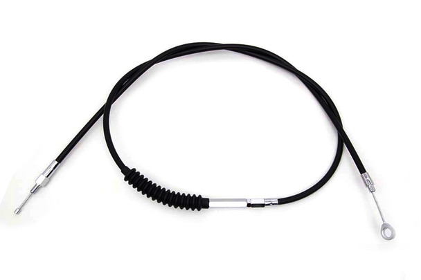 V-Twin - 36-8097 - 68.69 inch Black Vinyl Clutch Cable