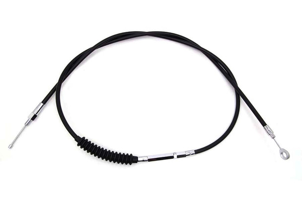 V-Twin - 36-8098 - 72.69 inch Black Vinyl Clutch Cable
