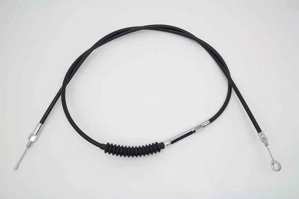 V-Twin - 36-8099 - 76.69 inch Black Vinyl Clutch Cable - Fits 1993-2005 Harley-Davidson FXDWG, 1995-1999 FXD, 1993-2005 FXDL, 1992-2005 FXDB