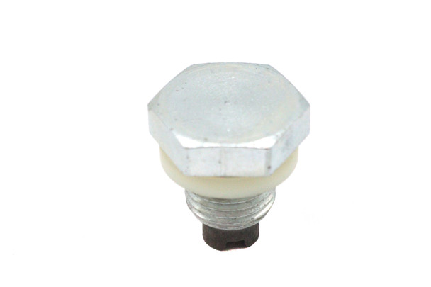 V-Twin - 37-0095 - Magnetic Inner Primary Drain Plug - Fits 1984-1986 Harley-Davidson FXST, 1965-1984 FL, 1971-1984 FX, 1984-1986 FXR