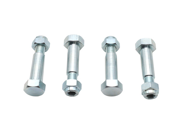 V-Twin - 37-0324 - Large Driver Footpeg Bolt Set Zinc
