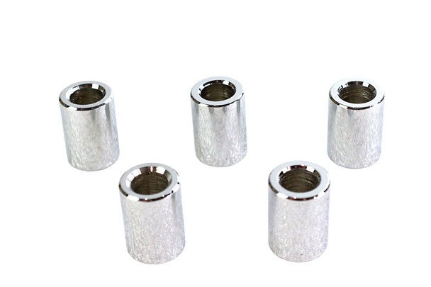 V-Twin - 37-0403 - Chrome Spacers 3/8 inch x 5/8 inch x 7/8 inch