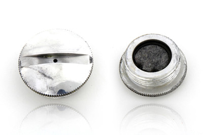V-Twin - 37-0451 - Primary Cover Filler Cap Alloy