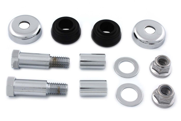 V-Twin - 37-0475 - Shock Stud Kit Chrome