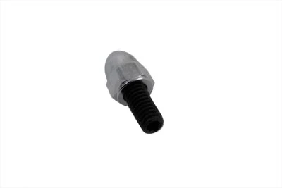 V-Twin - 37-0546 - Belt Guard Bolts Acorn Type Chrome - Fits 1986-1999 Harley-Davidson FLST, FXST