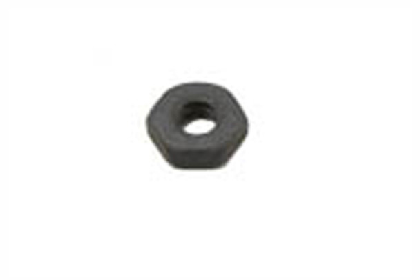 V-Twin - 37-0709 - Parkerized Hex Nuts 3/8 inch-24