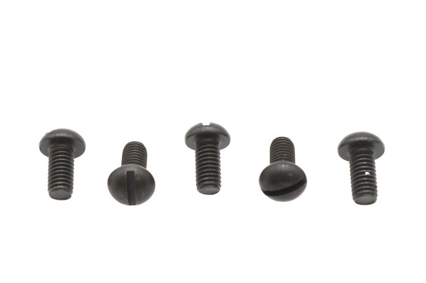 V-Twin - 37-0762 - Round Head Screws 1/4 inch-24 X 1/2 inch