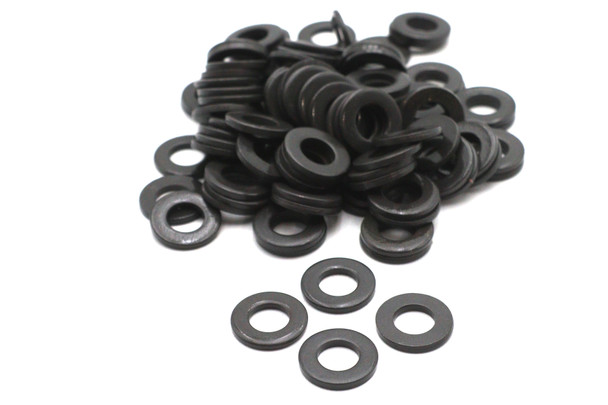 V-Twin - 37-0783 - Parkerized Flat Washers 3/8 inch Inner Diameter