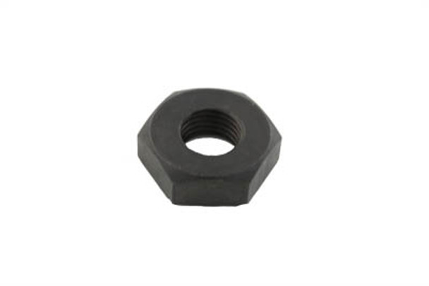 V-Twin - 37-0862 - Black Hex Nuts 7/16 inch-20