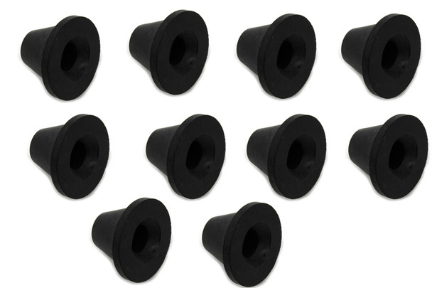 V-Twin - 37-0900 - Side Cover Rubber Grommets - Fits 1997-2007 Harley-Davidson FLT