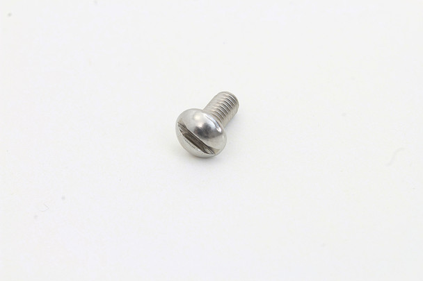 V-Twin - 37-0904 - Round Head Slot Screw 8-32 N.X. x 3/8 inch