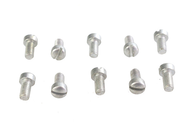 V-Twin - 37-0924 - Fillister Head Screws 10-32 x 3/8 inch