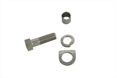 V-Twin - 37-0964 - Pedal Bolt Kit Chrome - Fits 1937-1948 Harley-Davidson UL, 1952-1956 K, 1957-1979 XL, 1971-1984 FX, 1936-1940 EL, 1941-1984 FL, 1929-1952 WL
