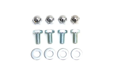 V-Twin - 37-1011 - Front Fender Mount Kit Zinc - Fits 1988-1992 Harley-Davidson FXSTS