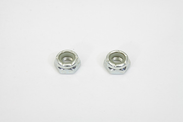 V-Twin - 37-1024 - Flexloc Nut 1/4 inch - 28 - Fits 1958-1965 Harley-Davidson XLCH