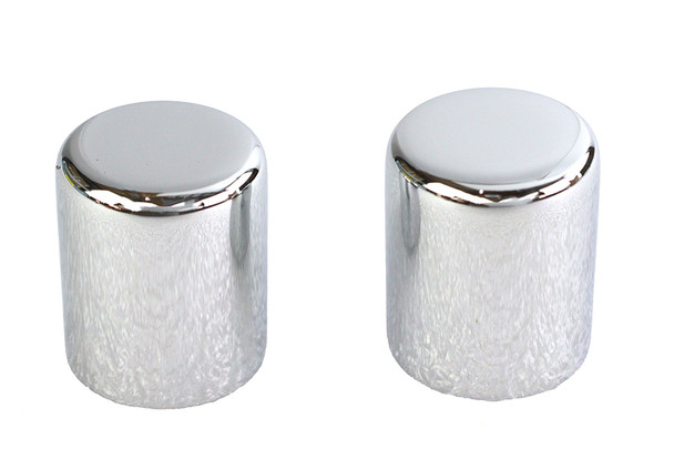 V-Twin - 37-1156 - Small Magnetic Docking Points Cover Set Chrome