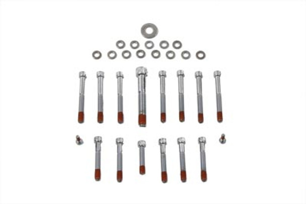 V-Twin - 37-1202 - Cam Cover Allen Type Screw Kit