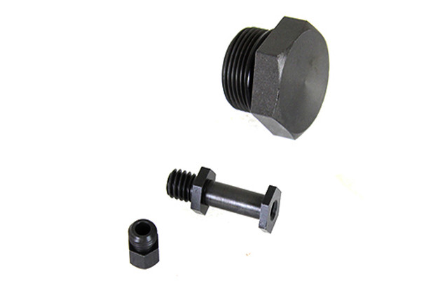 V-Twin - 37-1212 - Transmission Plug/Stud Kit Parkerized - Fits 1937-1952 Harley-Davidson EL, 1941-1952 FL