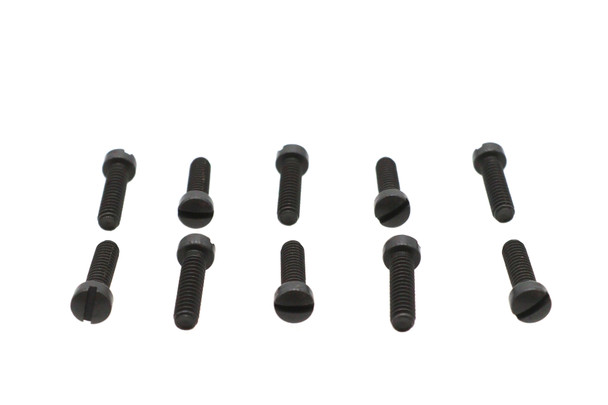 V-Twin - 37-1423 - Fillister Head Screws 10-24 x 3/4 inch