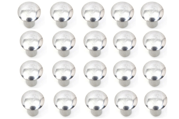 V-Twin - 37-6370 - Front Fender Stainless Steel Rivet