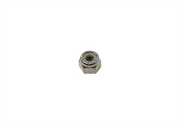 V-Twin - 37-8119 - Chrome Hex Nuts 1/4 inch-20