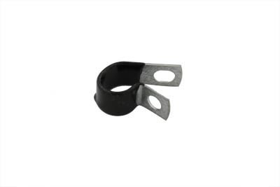 V-Twin - 37-8132 - Vinyl Coated 1/2 inch Cable Clamp
