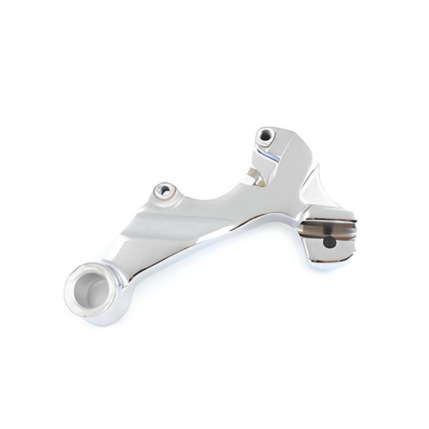 V-Twin - Rear Brake Caliper Bracket - Fits Harley-Davidson '08-'17 FXD/FXDWG Models