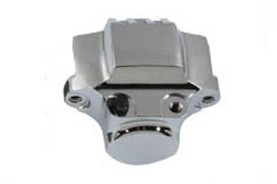 V-Twin - Chrome Rear Calipers - Fits 87-99 FLST/FXST, 91-99 FXD, 87-99 XL, L87-94 FXR Models