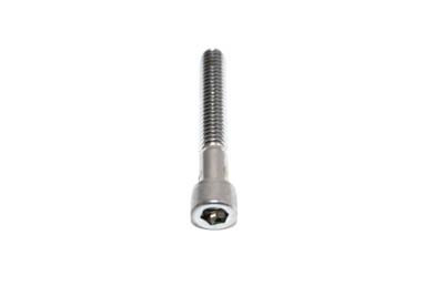 V-Twin - 37-8309T - Allen Socket Cap Bolt Knurled Chrome 5/16 inch X 5/8 inch