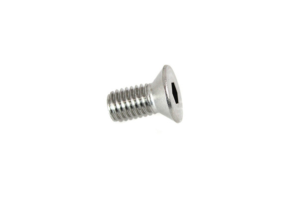 V-Twin - 37-8376 - Hex Flat Cap Bolt Stainless Steel 1/2 inch-13