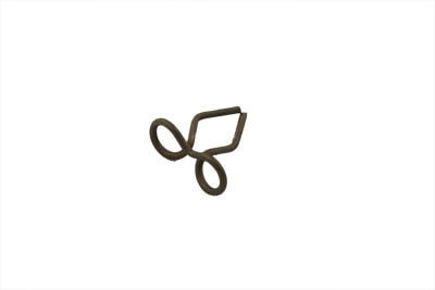 V-Twin - 37-8458 - Front Fender Trim Clip - Fits 1949-1950 Harley-Davidson G, 1940-1948 UL, 1949-1950 EL, WL, FL