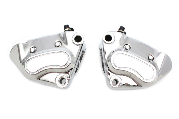 V-Twin - Left & Right Front Caliper Set - Fits Harley-Davidson 00-07 FLT Models