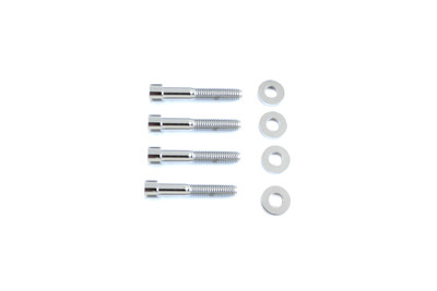 V-Twin - 37-8672 - Caliper Allen Bolt Set Chrome