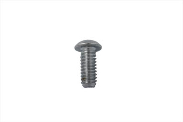 V-Twin - 37-8701 - Allen Button Head Bolt Chrome 1/4 inch X 5/8 inch