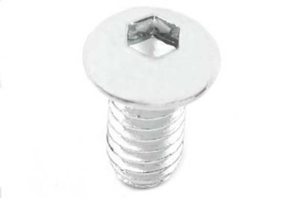 V-Twin - 37-8735 - Allen Button Head Screws Chrome 5/16 inch X 1-1/4 inch