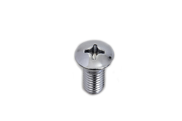 V-Twin - 37-8750 - Air Cleaner Cover Screw Set Chrome
