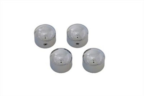 V-Twin - 37-8799 - Cylinder Headbolt Cover Set Chrome